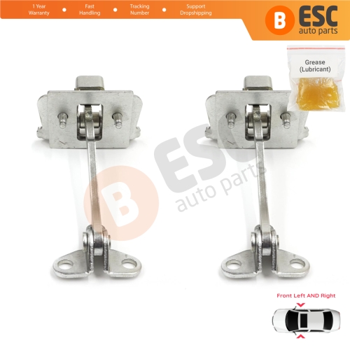 2 Pieces Front Door Hinge Stop Check Strap Limiter for Citroen C5 MK1 2001-2008 9181G0 