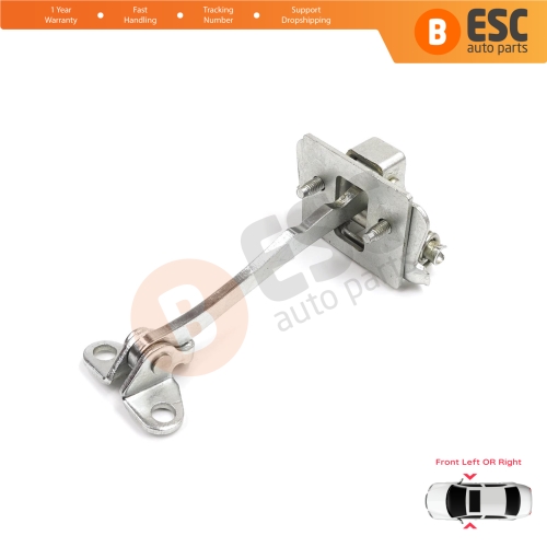 Front Door Hinge Stop Check Strap Limiter 9181G0 for Citroen C5 MK1 2001-2008