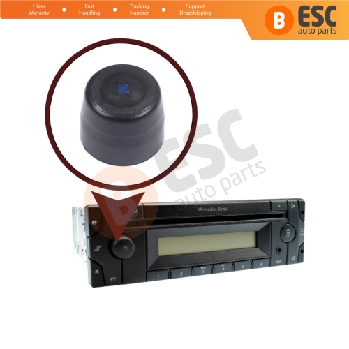 Radio Button Knob for Mercedes Truck Base Advanced Low A0004461162