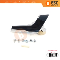 Interior Door Handle Bright Chrome Plated Right Side 2047202763 for Mercedes W204