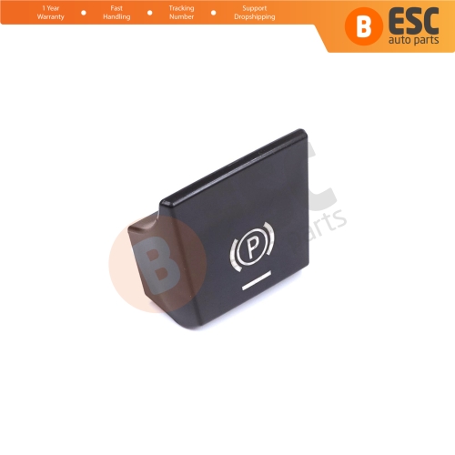 Parking Brake Switch Button Cover 61316822518 for BMW 5 6 7 F Series X3 X4 OLD VERSION!