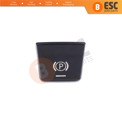 Parking Brake Switch Button Cover 61316822518 for BMW 5 6 7 F Series X3 X4 OLD VERSION!