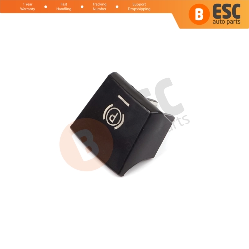 Parking Brake Switch Button Cover 61316822518 for BMW 5 6 7 F Series X3 X4 OLD VERSION!