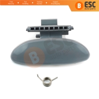 Glove Box Lid Handle Button Opener 8218.A3 GRAY for Citroen Elysee C2 C3 Peugeot 301