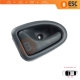 Inner Door Handle Left Gray Rod Type for Renault Clio 2 Scenic Megane 1 Trafic Master 2 Mascott Logan 1 Movano Vivaro A Interstar Primastar 1 Daily 7700434716 
