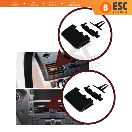Air Conditioner Vent Panel Button For Mercedes C Class W204 S204 C204 GLK X204 2008-2015 A2048304054
