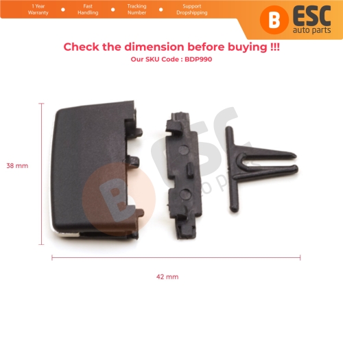 Air Conditioner Vent Panel Button For Mercedes C Class W204 S204 C204 GLK X204 2008-2015 A2048304054