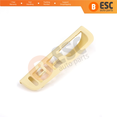 Driver Door Panel Beige 3B1867171E for VW Passat B5 Bora Jetta Golf MK4