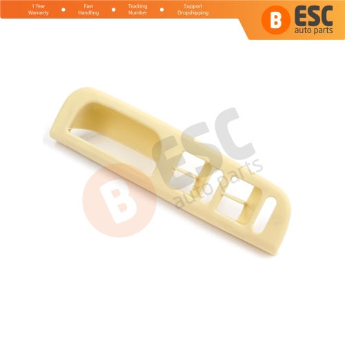 Driver Door Panel Beige 3B1867171E for VW Passat B5 Bora Jetta Golf MK4