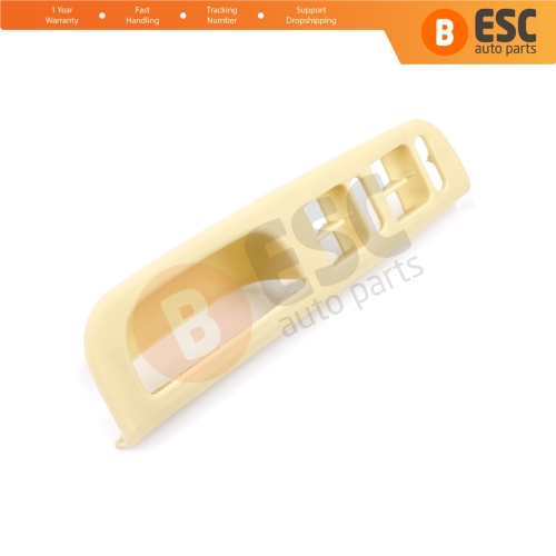 Driver Door Panel Beige 3B1867171E for VW Passat B5 Bora Jetta Golf MK4