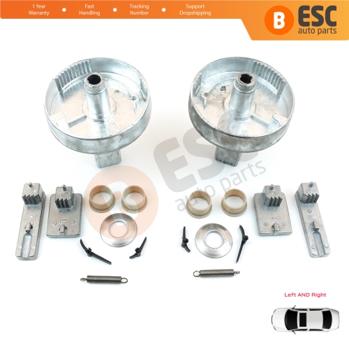 Seat Left Right Arm Armrest Latch Bracket for Mercedes Vito Viano W639 Sprinter MK2 906 VW Crafter 2E 2F