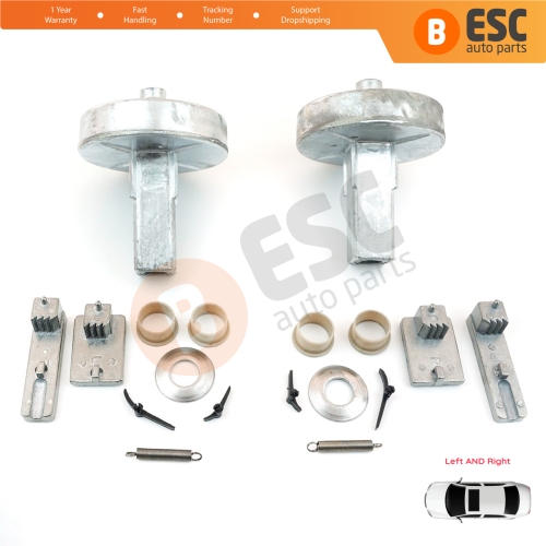 Seat Left Right Arm Armrest Latch Bracket for Mercedes Vito Viano W639 Sprinter MK2 906 VW Crafter 2E 2F