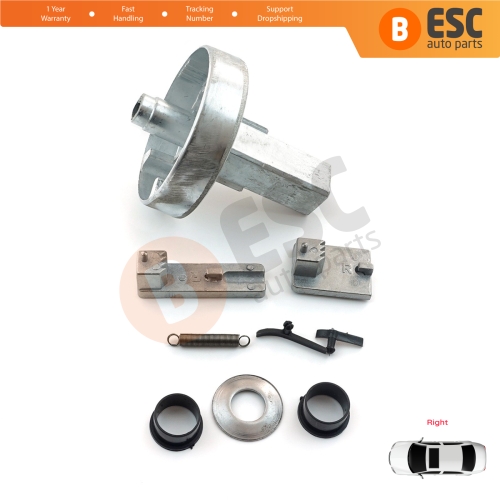 Seat Right Arm Armrest Latch Bracket for Mercedes Vito Viano W639 Sprinter MK2 906 VW Crafter 2E 2F