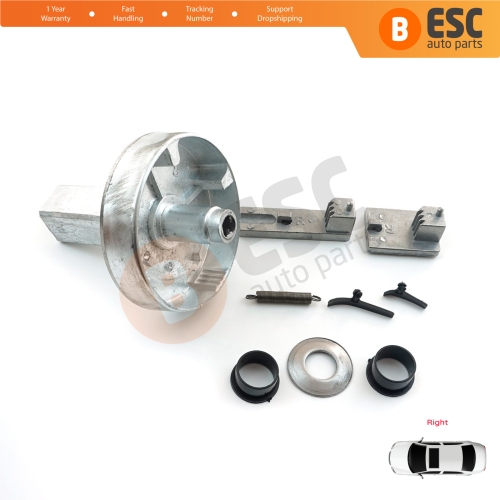 Seat Right Arm Armrest Latch Bracket for Mercedes Vito Viano W639 Sprinter MK2 906 VW Crafter 2E 2F