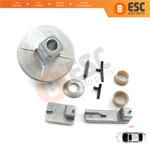 Seat Left Arm Armrest Latch Bracket for Mercedes Vito Viano W639 Sprinter MK2 906 VW Crafter 2E 2F