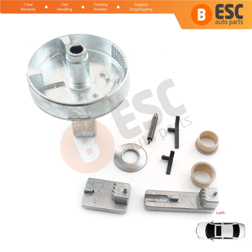 Seat Left Arm Armrest Latch Bracket for Mercedes Vito Viano W639 Sprinter MK2 906 VW Crafter 2E 2F