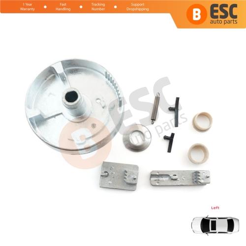 Seat Left Arm Armrest Latch Bracket for Mercedes Vito Viano W639 Sprinter MK2 906 VW Crafter 2E 2F