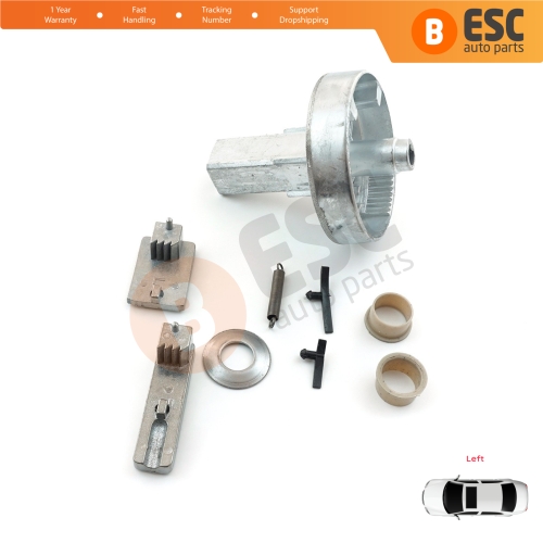 Seat Left Arm Armrest Latch Bracket for Mercedes Vito Viano W639 Sprinter MK2 906 VW Crafter 2E 2F