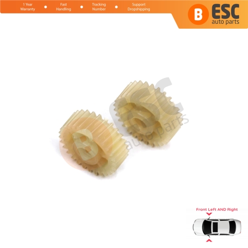 2 Pieces Side Mirror Folding Gear for Honda Jazz Stepwgn MK2 Toyota Vios 28 Teeth