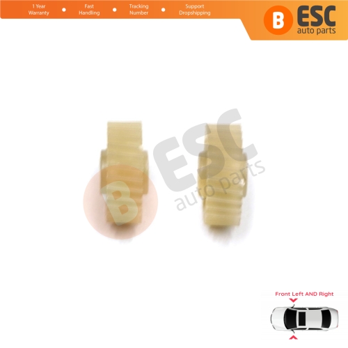 2 Pieces Side Mirror Folding Gear for Honda Jazz Stepwgn MK2 Toyota Vios 28 Teeth