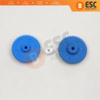 Speedometer Euro KM Odometer Gears for Mercedes 
W124 E500 W126 W107 560SL