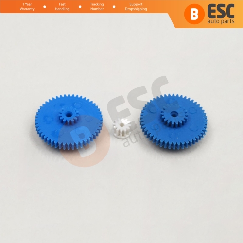 Speedometer Euro KM Odometer Gears for Mercedes 
W124 E500 W126 W107 560SL