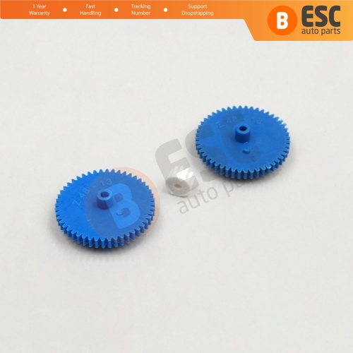 Speedometer Euro KM Odometer Gears for Mercedes 
W124 E500 W126 W107 560SL