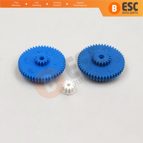 Speedometer Euro KM Odometer Gears for Mercedes 
W124 E500 W126 W107 560SL