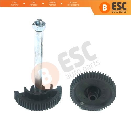 1 Set 2 Pieces Throttle Body Actuator Gear Repair Kit 13627838085 13627834494 13627834494 for BMW M3 M5 M6