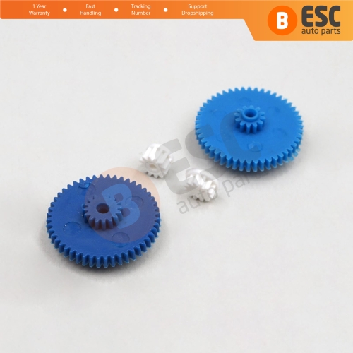 VDO Speedometer Odometer Gears for BMW E30 316i Mercedes W124 W126 W127