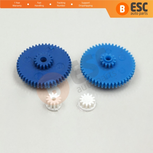 VDO Speedometer Odometer Gears for BMW E30 316i Mercedes W124 W126 W127