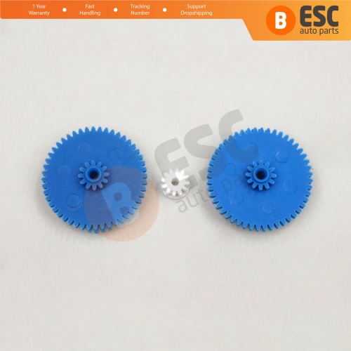 3 Pieces Electronic Odometer Gear Repair Set for Mercedes G W460 W461 S W126 SL W107 BMW 3 E30 5 E28 6 E24