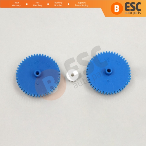 3 Pieces Electronic Odometer Gear Repair Set for Mercedes G W460 W461 S W126 SL W107 BMW 3 E30 5 E28 6 E24