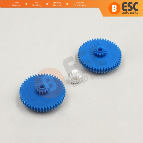 3 Pieces Electronic Odometer Gear Repair Set for Mercedes G W460 W461 S W126 SL W107 BMW 3 E30 5 E28 6 E24