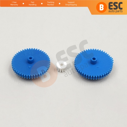 3 Pieces Electronic Odometer Gear Repair Set for Mercedes G W460 W461 S W126 SL W107 BMW 3 E30 5 E28 6 E24