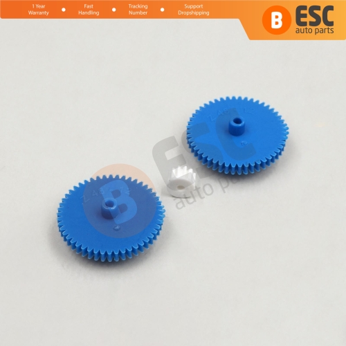 3 Pieces Electronic Odometer Gear Repair Set for Mercedes G W460 W461 S W126 SL W107 BMW 3 E30 5 E28 6 E24