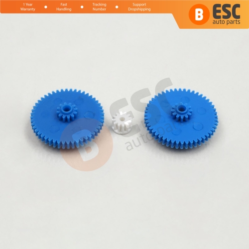 3 Pieces Electronic Odometer Gear Repair Set for Mercedes G W460 W461 S W126 SL W107 BMW 3 E30 5 E28 6 E24