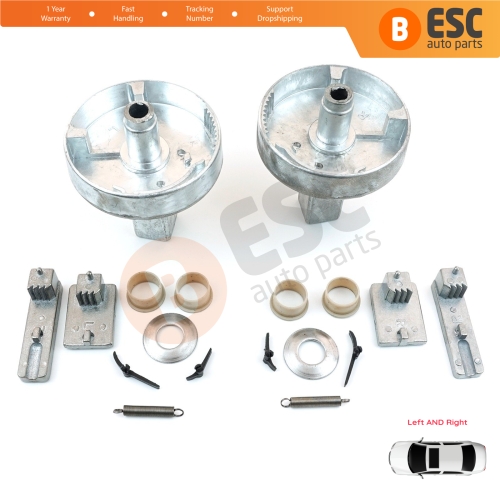 Seat Left Right Arm Armrest Latch Bracket for Mercedes Vito Viano W639 Sprinter MK2 906 VW Crafter 2E 2F