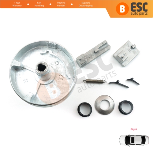 Seat Right Arm Armrest Latch Bracket for Mercedes Vito Viano W639 Sprinter MK2 906 VW Crafter 2E 2F