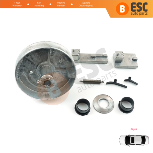 Seat Right Arm Armrest Latch Bracket for Mercedes Vito Viano W639 Sprinter MK2 906 VW Crafter 2E 2F