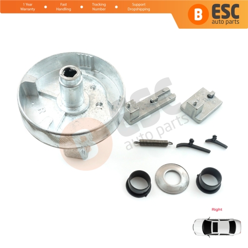 Seat Right Arm Armrest Latch Bracket for Mercedes Vito Viano W639 Sprinter MK2 906 VW Crafter 2E 2F