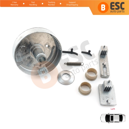 Seat Left Arm Armrest Latch Bracket for Mercedes Vito Viano W639 Sprinter MK2 906 VW Crafter 2E 2F