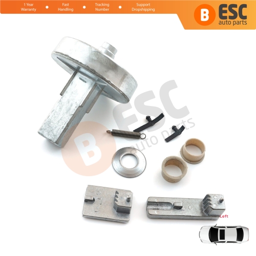 Seat Left Arm Armrest Latch Bracket for Mercedes Vito Viano W639 Sprinter MK2 906 VW Crafter 2E 2F