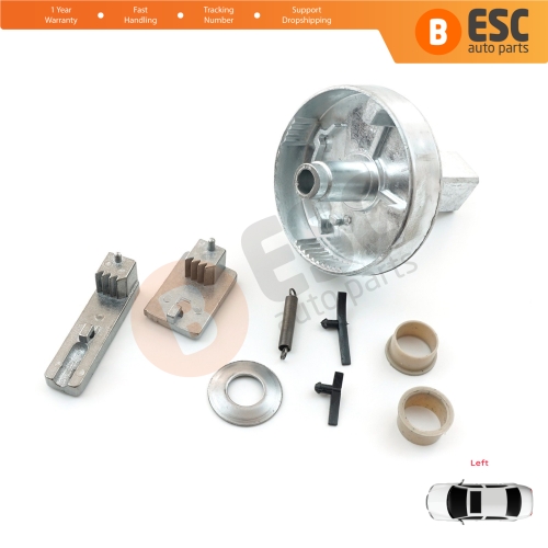 Seat Left Arm Armrest Latch Bracket for Mercedes Vito Viano W639 Sprinter MK2 906 VW Crafter 2E 2F