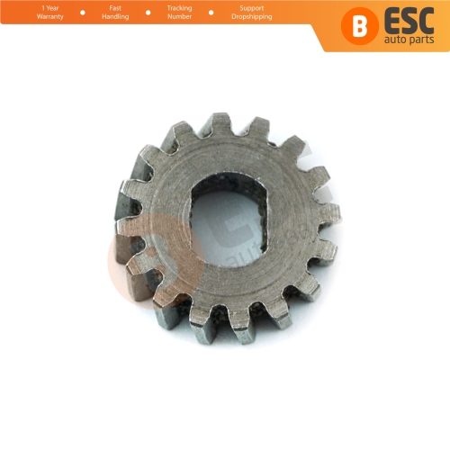 Sunroof Motor Repair Cog Gear 0176780 for Renault Peugeot 16 Teeth