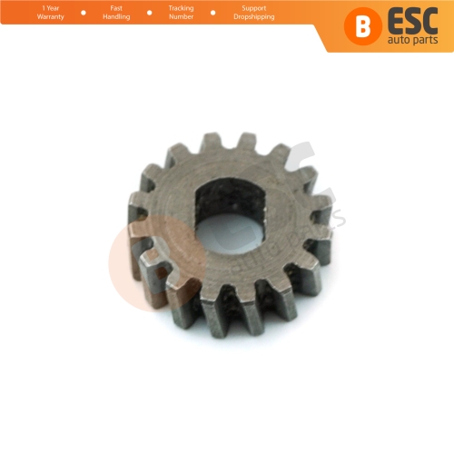 Sunroof Motor Repair Cog Gear 0176780 for Renault Peugeot 16 Teeth