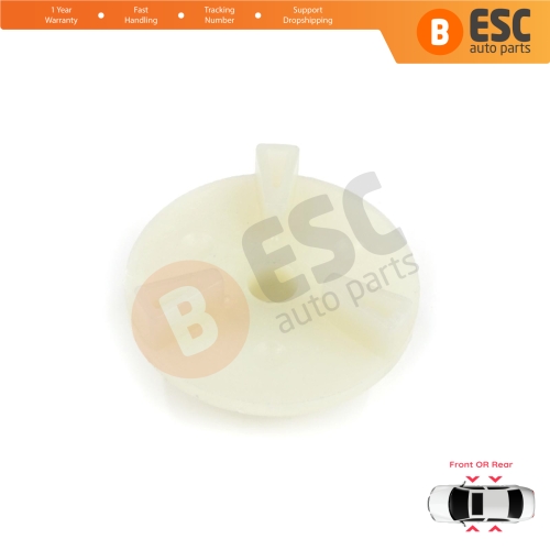 Window Regulator Motor Cog Roller Gear for Skoda Octavia MK1 1U 1996-2000 Pre-Facelift 1U0837461