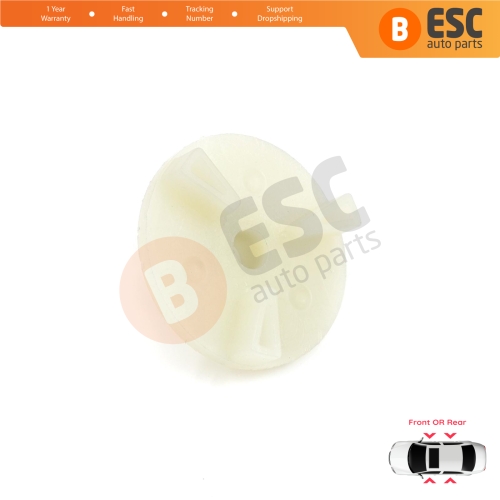 Window Regulator Motor Cog Roller Gear for Skoda Octavia MK1 1U 1996-2000 Pre-Facelift 1U0837461