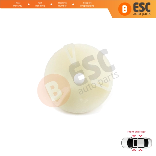 Window Regulator Motor Cog Roller Gear for Skoda Octavia MK1 1U 1996-2000 Pre-Facelift 1U0837461