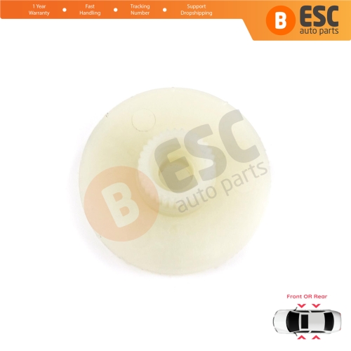 Window Regulator Motor Cog Roller Gear for Skoda Octavia MK1 1U 1996-2000 Pre-Facelift 1U0837461